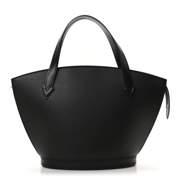 LOUIS VUITTON Epi Saint Jacques PM Black