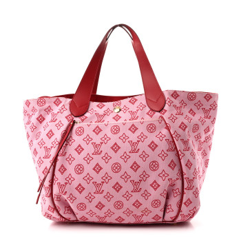 LOUIS VUITTON Cabas Ipanema GM Pink