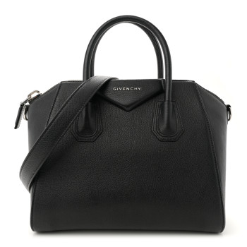 GIVENCHY Sugar Goatskin Small Antigona Black