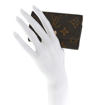 LOUIS VUITTON Monogram 6 Key Multicles Holder