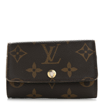 LOUIS VUITTON Monogram 6 Key Multicles Holder