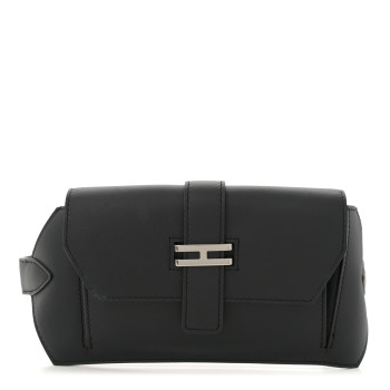 HERMES Swift Elan Pocket Belt Bag M Black
