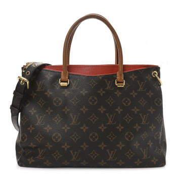 LOUIS VUITTON Monogram Pallas Piment