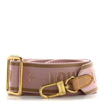 LOUIS VUITTON Monogram Multi Pochette Accessories Shoulder Strap Rose Clair