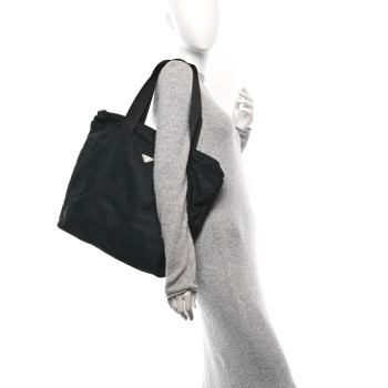 PRADA Tessuto Nylon Tote Black