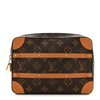 LOUIS VUITTON Monogram Soft Trunk Pouch