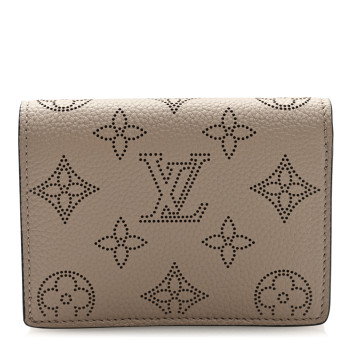 LOUIS VUITTON Mahina Clea Wallet Galet