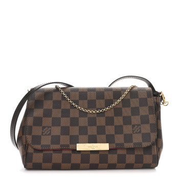 LOUIS VUITTON Damier Ebene Favorite MM