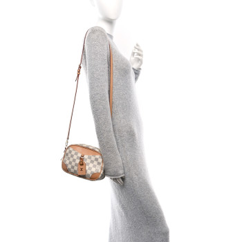 LOUIS VUITTON Damier Azur Mini Deauville