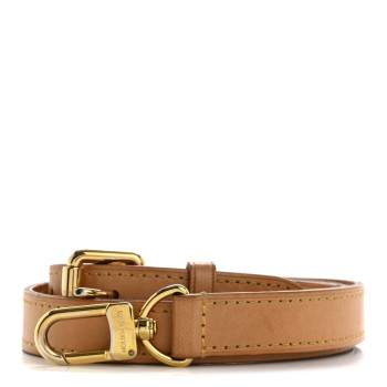 LOUIS VUITTON Vachetta 16mm Adjustable Shoulder Strap
