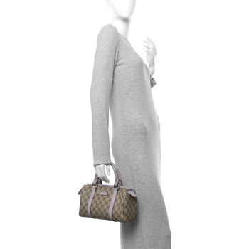 GUCCI GG Plus Monogram Small Joy Boston Lilac