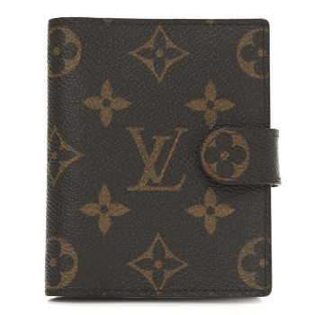 LOUIS VUITTON Monogram Mini Agenda Cover