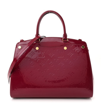 LOUIS VUITTON Vernis Brea MM NM  Magenta