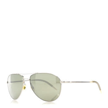 OLIVER PEOPLES Metal Benedict Aviator Sunglasses OV1002S Silver