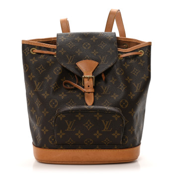 LOUIS VUITTON Monogram Montsouris MM Backpack