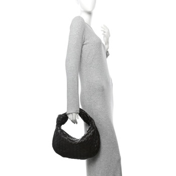 BOTTEGA VENETA Nappa Intrecciato Teen Jodie Hobo Fondant