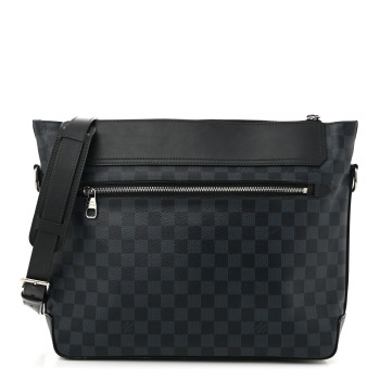 LOUIS VUITTON Damier Cobalt Greenwich Messenger