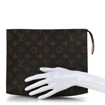 LOUIS VUITTON Monogram Toiletry Pouch 26
