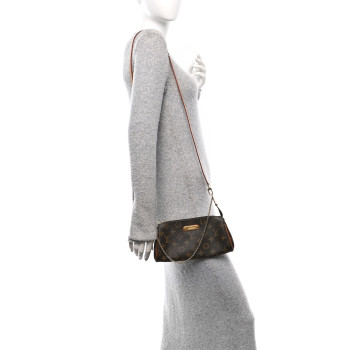 LOUIS VUITTON Monogram Eva Clutch