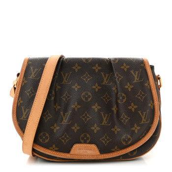 LOUIS VUITTON Monogram Menilmontant PM