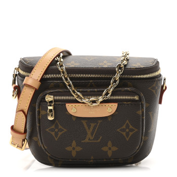 LOUIS VUITTON Monogram Mini Bumbag