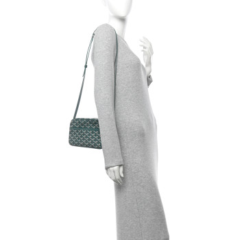 GOYARD Goyardine Sac Cap Vert Green