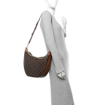 LOUIS VUITTON Reverse Monogram Loop Hobo