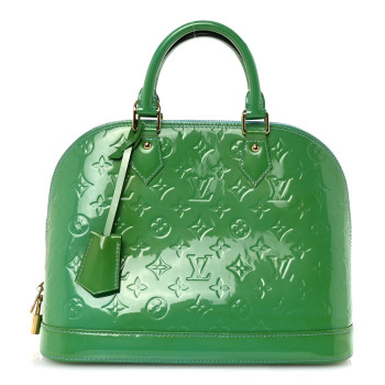 LOUIS VUITTON Vernis Alma PM Blue Lagon