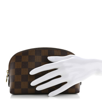 LOUIS VUITTON Damier Ebene Cosmetic Pouch