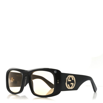 GUCCI Acetate Square GG1251S Sunglasses Black