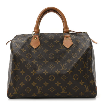LOUIS VUITTON Monogram Speedy 30