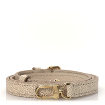 LOUIS VUITTON Empreinte Adjustable Summer Stardust Speedy Bandouliere 20 Shoulder Strap Beige Clair