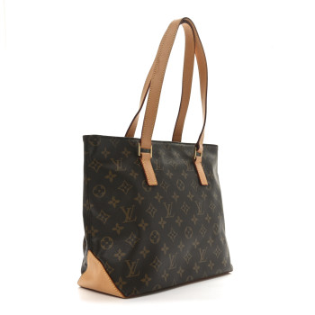 LOUIS VUITTON Monogram Cabas Piano