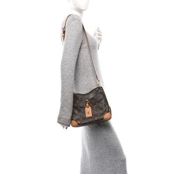 LOUIS VUITTON Monogram Odeon PM Natural