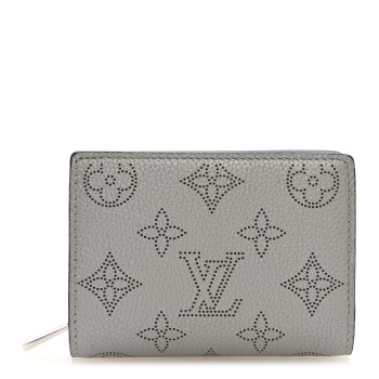 LOUIS VUITTON Mahina Clea Wallet Gris Souris