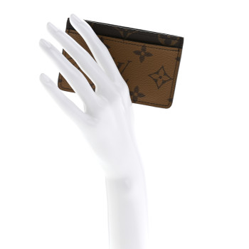 LOUIS VUITTON Reverse Monogram Card Holder