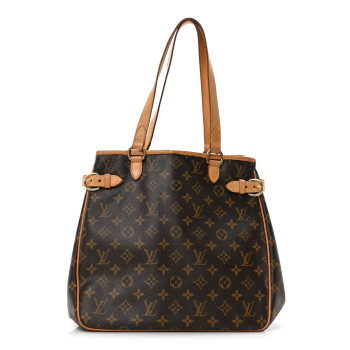 LOUIS VUITTON Monogram Batignolles Vertical