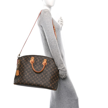 LOUIS VUITTON Monogram Blurry Neo Lockit