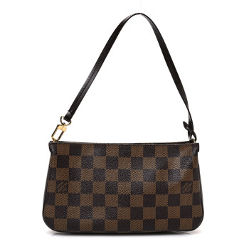LOUIS VUITTON Damier Ebene Navona Pochette Accessories