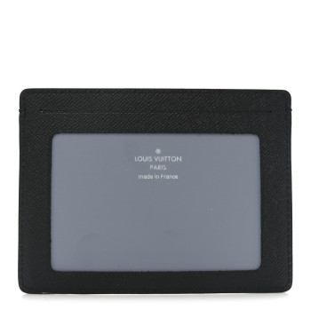 LOUIS VUITTON Damier Graphite Compact Modulable Card Holder Insert