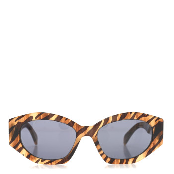 CELINE Acetate Triomphe 01 Sunglasses CL 40238U Tiger