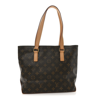 LOUIS VUITTON Monogram Cabas Piano