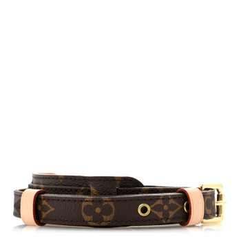 LOUIS VUITTON Monogram 16mm Adjustable Shoulder Strap