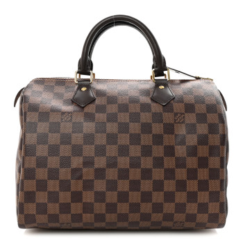 LOUIS VUITTON Damier Ebene Speedy 30