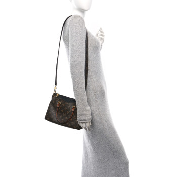 LOUIS VUITTON Monogram Pallas BB Black
