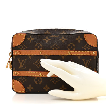 LOUIS VUITTON Monogram Soft Trunk Pouch