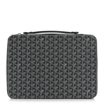 GOYARD Goyardine Universal Companion Portfolio Grey