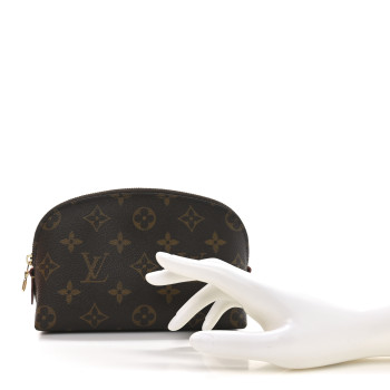 LOUIS VUITTON Monogram Cosmetic Pouch