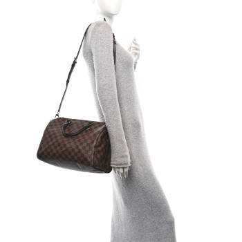 LOUIS VUITTON Damier Ebene Speedy Bandouliere 30