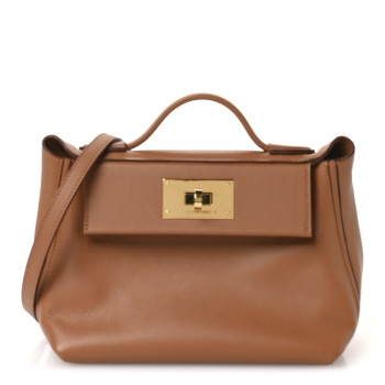 HERMES Evercolor Swift 24/24 21 Gold